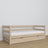 Sofa-Bett Eiche gebleicht – Eichedetails, hohe Qualität Nizio