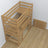Sommier en pin pour lit superposé 3 niveaux Nizio – base durable