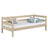Sofa-Bett Eiche gebleicht – Kinderzimmer, skandinavischer Stil Nizio