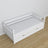Sofa-Bett weiß – Holzdetails und Verbindungen, Nizio Home