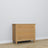 Commode 3S pin naturel – poignée et face du tiroir, gros plan na en pin