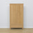 Armoire 2 portes z tiroir en chêne chêne naturel – chambre, style scandinave