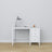 Desk 3S Scandi wooden in custom RAL/NCS color – solid wood, Nizio