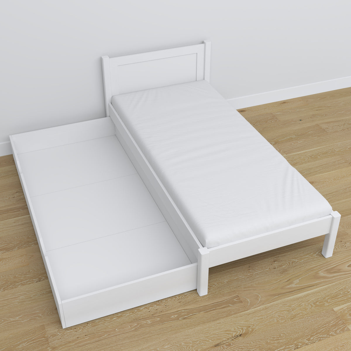 Kiefernlattenrost Nizio für Bett mit Schublade – stabiler Unterbau