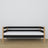 Bettsofa aus Holz Schwarz-Eiche – Holz- und Verbindungsdetails, Nizio Home