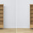 Vitrine 1S en chêne chêne naturel – portes ouvertes, étagères i tiroir l'intérieur