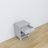 Table de chevet 1S N02 Scandi en bois gris