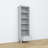 Holzregal 1S 57 Scandi grau