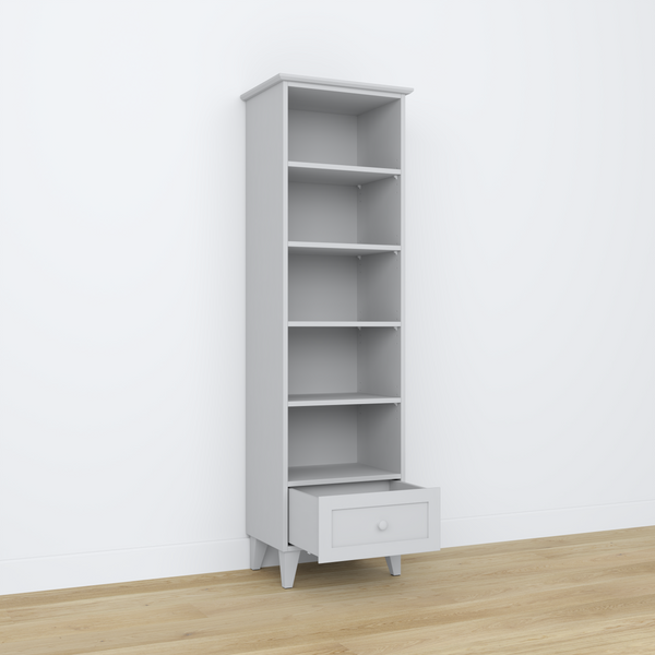 Holzregal 1S 57 Scandi grau