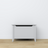 Coffre Scandi en bois gris