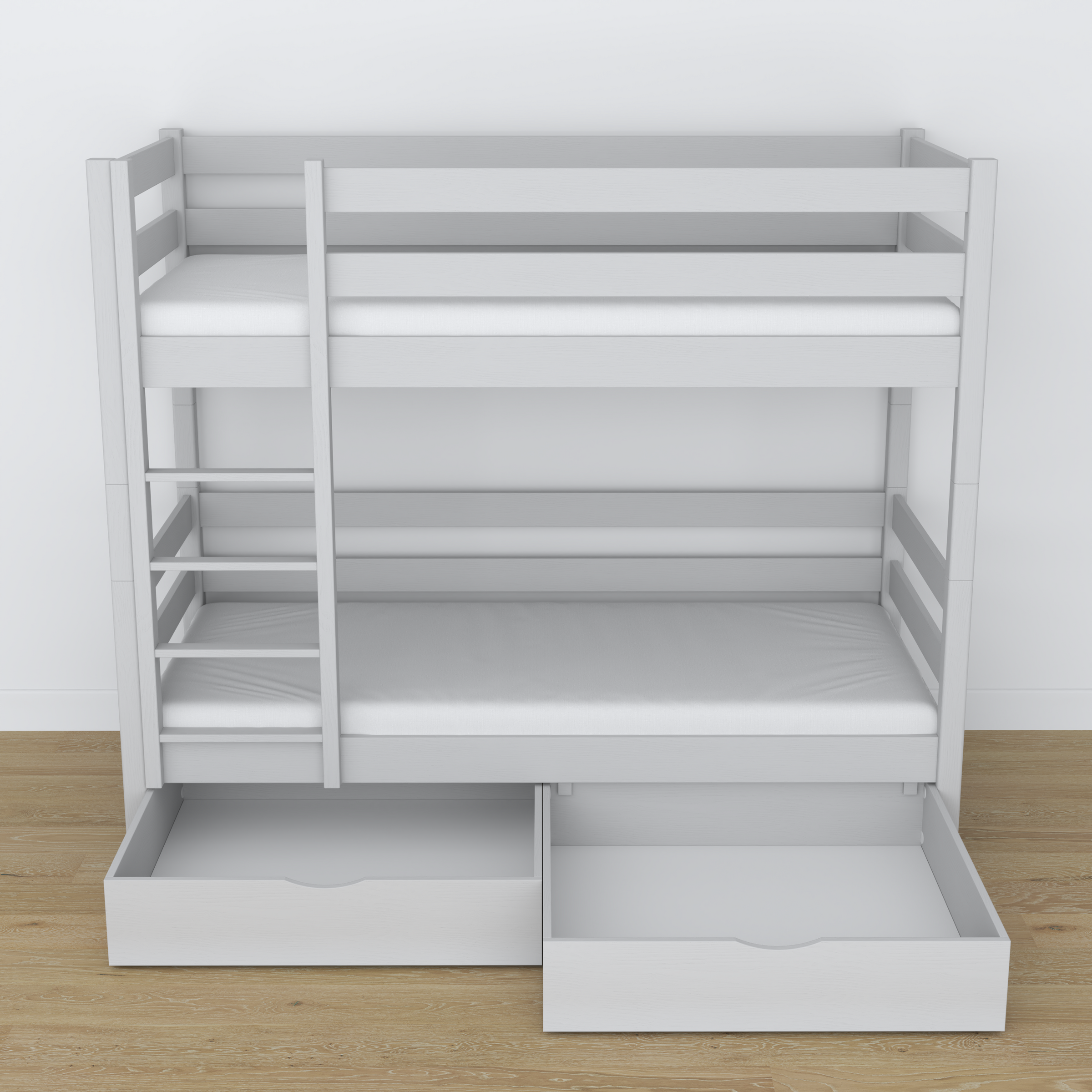 Sommier en pin Nizio Home – pour lits superposés et mezzanine
