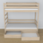 Nizio Home pine slatted base – for bunk beds and loft beds