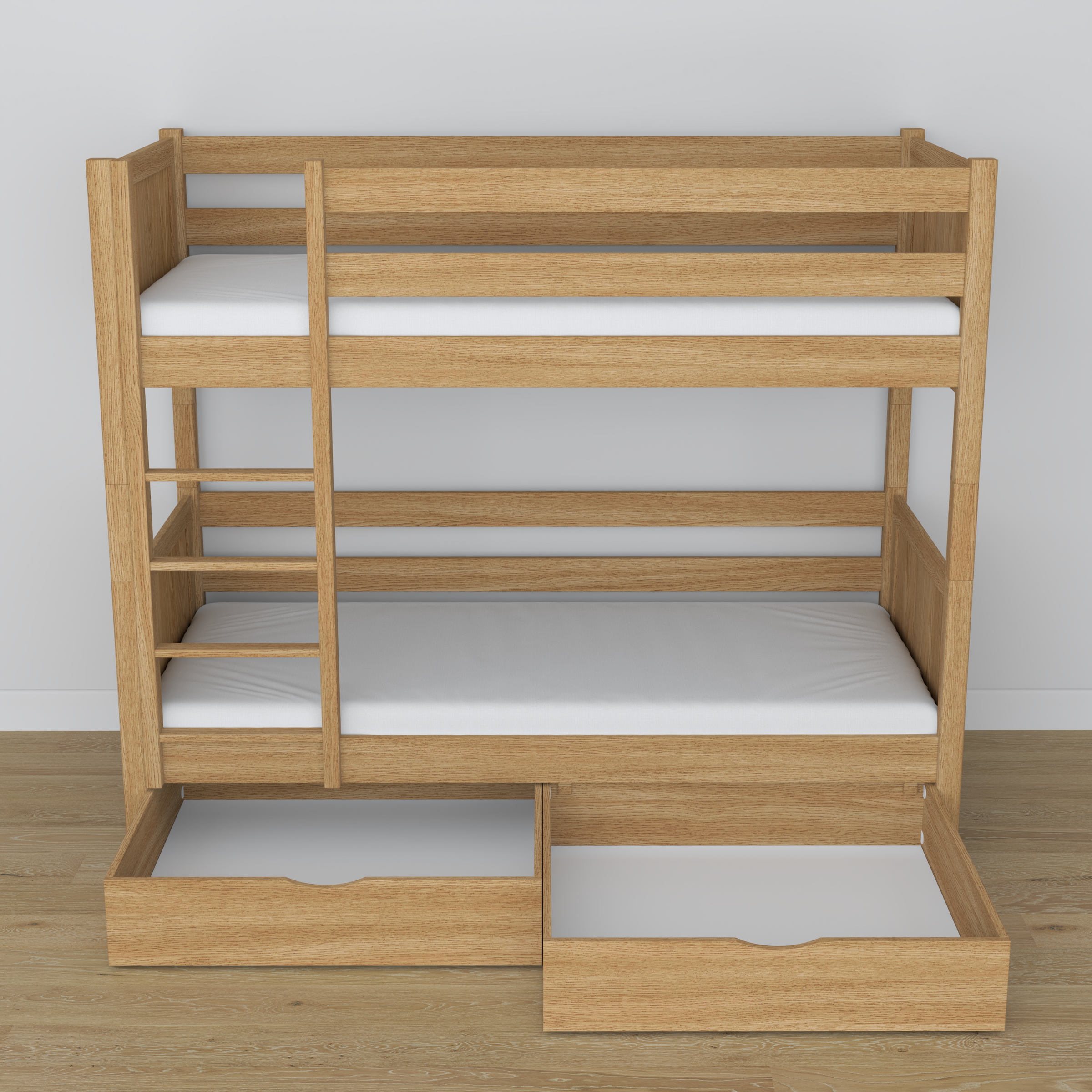 Nizio Home pine slatted base – for bunk beds and loft beds