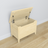 Pine chest Scandi clear pine