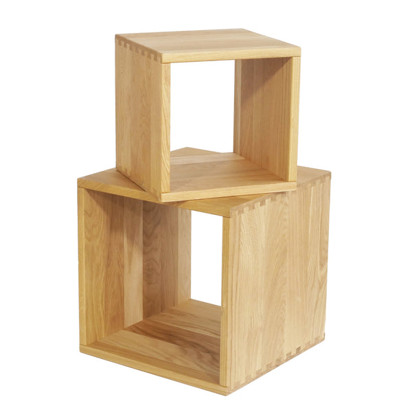 Boîte modulaire en chêne