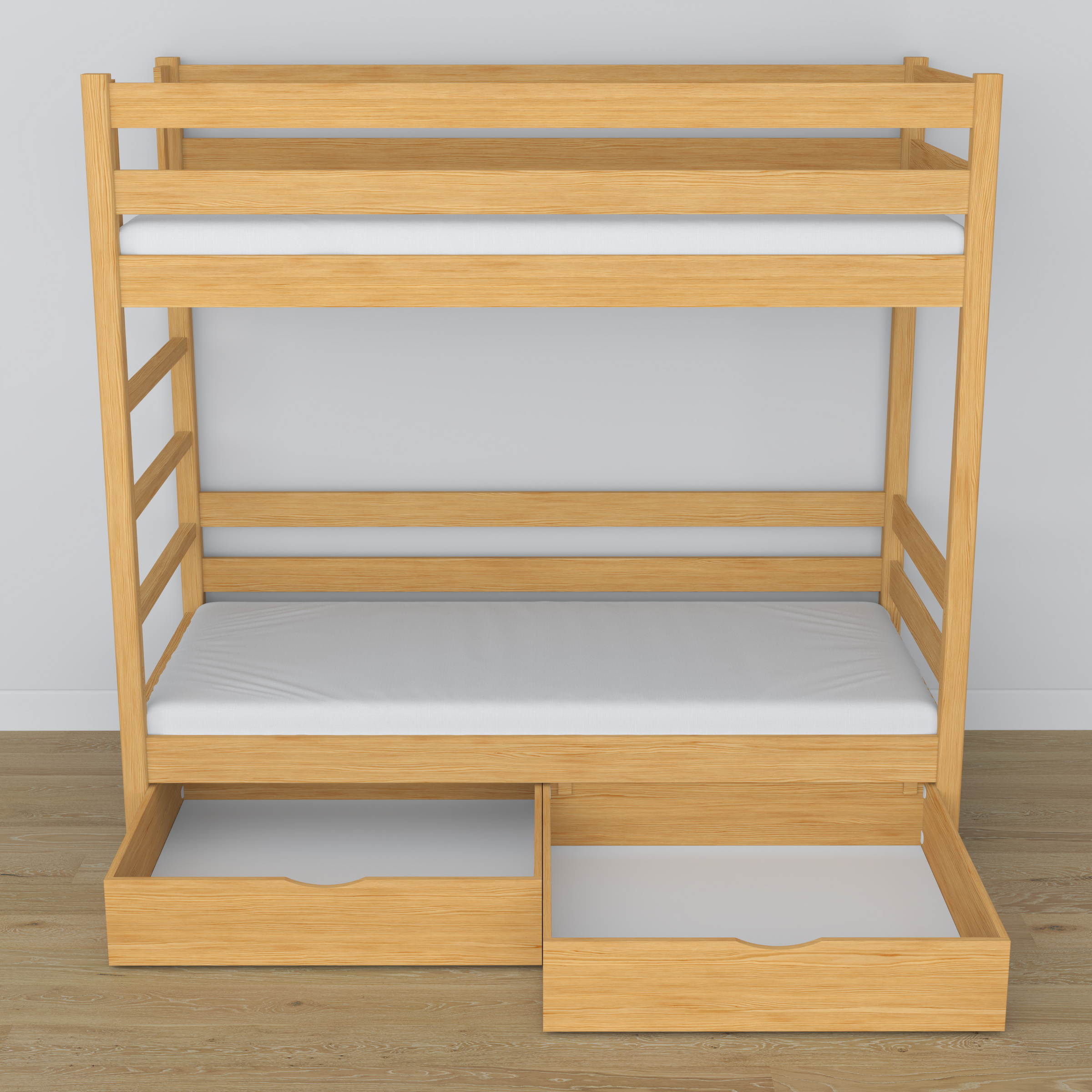 Nizio Home pine slatted base – for bunk beds and loft beds