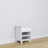 Table de chevet 1S N02 Scandi en bois blanc
