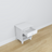 Table de chevet 1S N02 Scandi en bois blanc