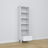 Étagère 1S 57 Scandi en bois blanc