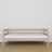 Sofa-Bett Eiche gebleicht – Holz- und Verbindungsdetails, Nizio Home