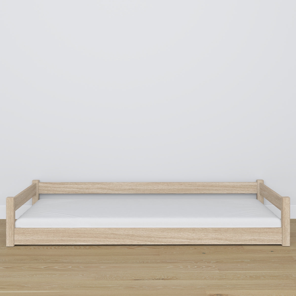 Nizio pine slatted base for low bed – durable support base
