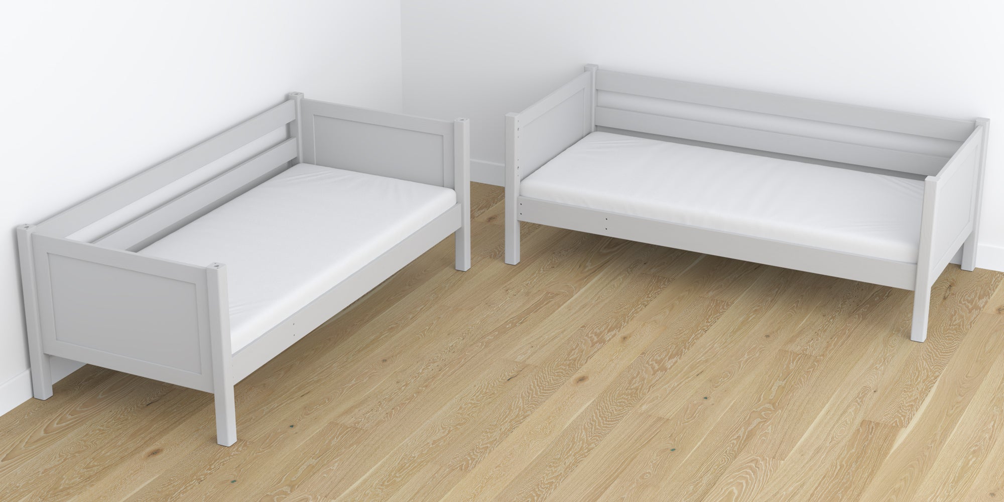Nizio Home pine slatted base – for bunk beds and loft beds