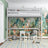 Hochbett aus Holz grau – Kinderzimmer, Massivholz, Scandi-Stil