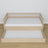 Sommier en pin Nizio pour sofa-lit – base durable