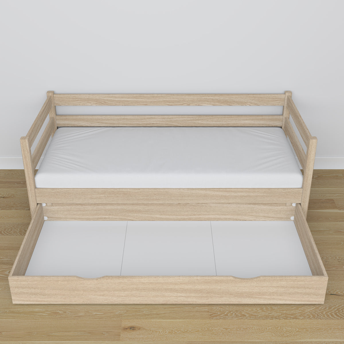 Sommier en pin Nizio pour sofa-lit – base durable