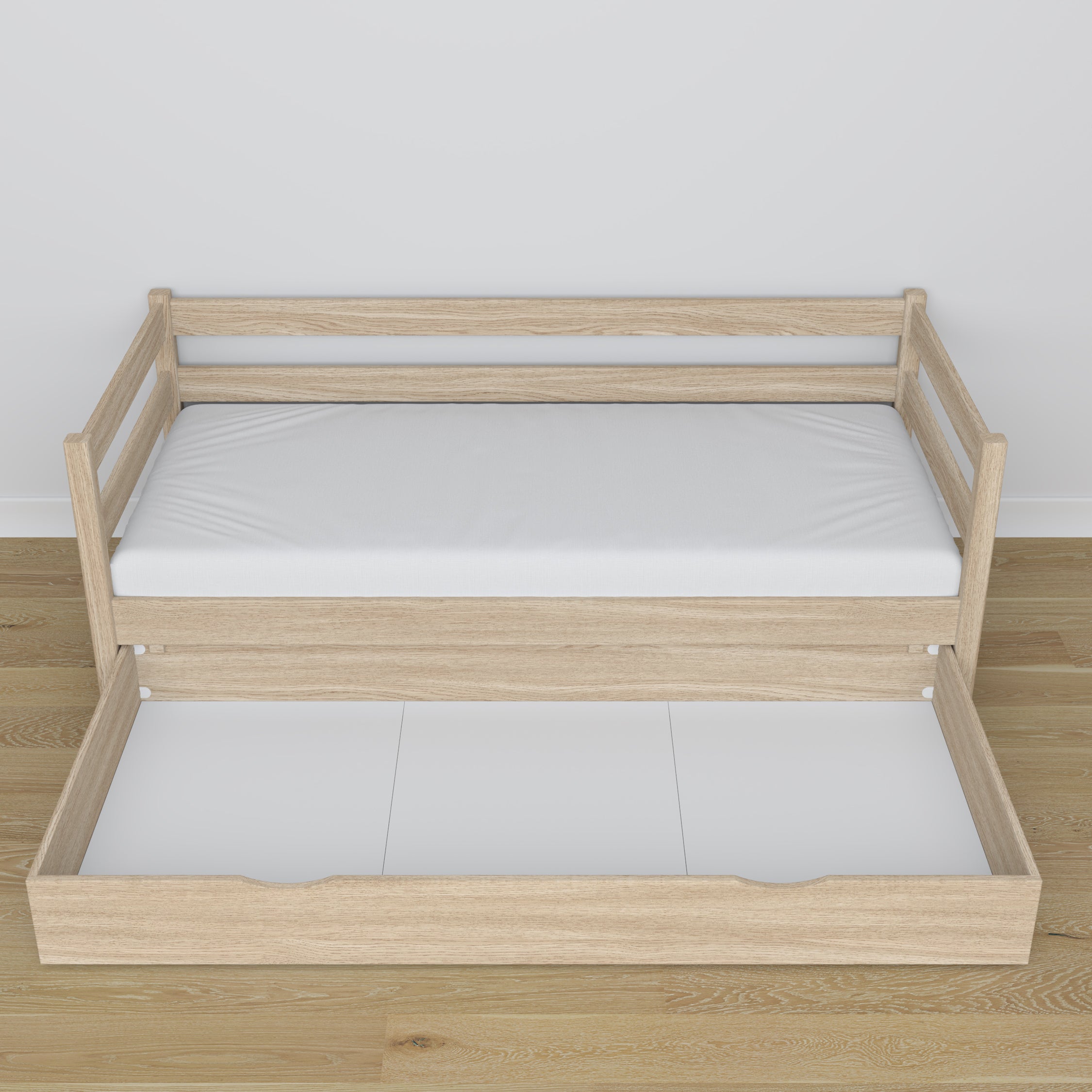 Sommier en pin Nizio pour sofa-lit – base durable