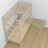 Nizio Home pine slatted base – for bunk beds and loft beds
