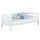łóżko sofa N01 drewniane w kolorze na zamówienie RAL/NCS – lite drewno, Nizio