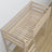 Hochbett Eiche geweißt – Details der Verbindungen und Leiter, Nizio Home