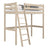 Hochbett Eiche geweißt – Kinderzimmer, Massivholz, Scandi-Stil