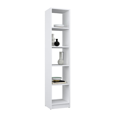 bookcase N01 wooden in custom RAL/NCS color – solid wood, Nizio