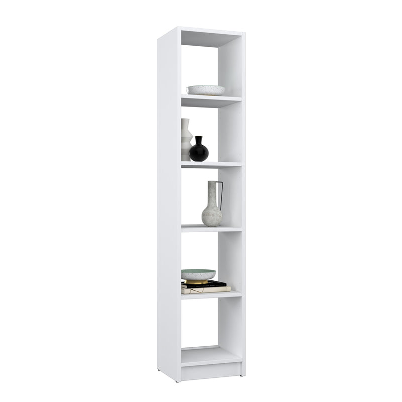 bookcase N01 wooden in custom RAL/NCS color – solid wood, Nizio