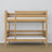 Oak Bunk Bed Natural Oak – Close-up of Joints and Wood Details