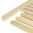 Grey Wooden Loft Bed with Desk – Frame and Slats, Nizio