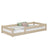 Low Bed Oak Bleached Oak – Joint Details, Nizio Home