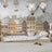 Niedriges Eichenbett gebleichte Eiche – Verbindungsdetails, Nizio Home
