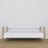 Bettsofa aus Holz Weiß-Eiche – Holz- und Verbindungsdetails, Nizio Home