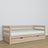Sofa-lit chêne blanchi – détails en chêne i assemblages, Nizio Home