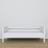 Bettsofa aus Holz Weiß – Holz- und Verbindungsdetails, Nizio Home