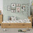 Bett Natureiche mit Schublade – Seitenansicht, Eiche, Nizio Home
