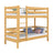 Etagenbett Kiefer natur im Kinderzimmer – Scandi-Einrichtung, Holz