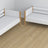 White and Oak Wooden Bunk Bed – Side View, Nizio Home