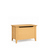 Pine chest Scandi natural pine