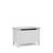 Coffre Scandi en bois gris
