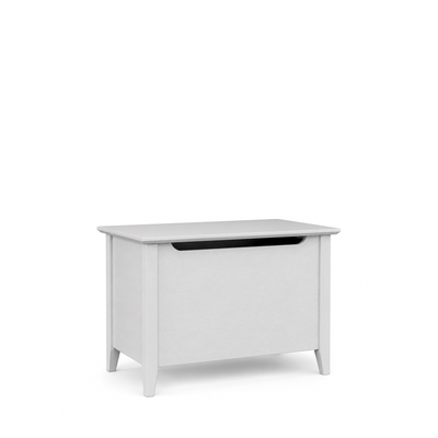 Wooden chest Scandi grey