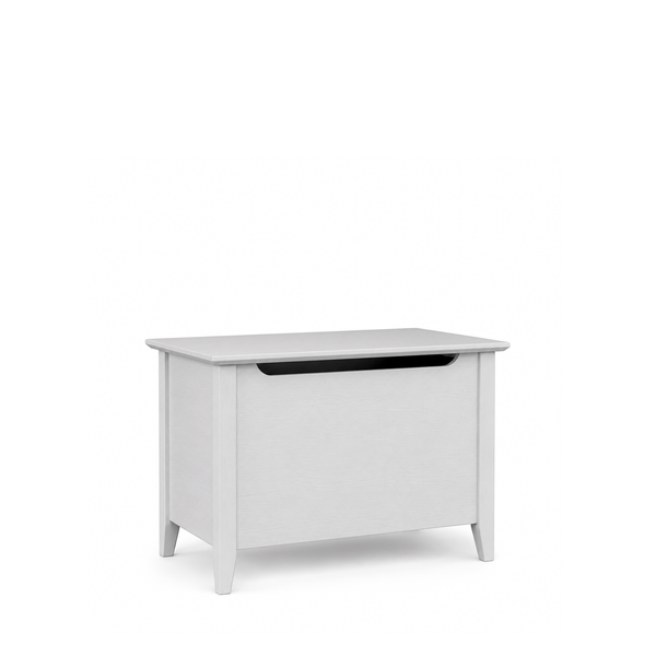 Coffre Scandi en bois gris